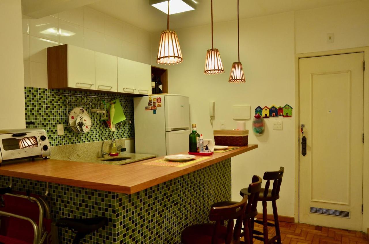 Studio Em Copacabana Appartamento Rio de Janeiro Esterno foto
