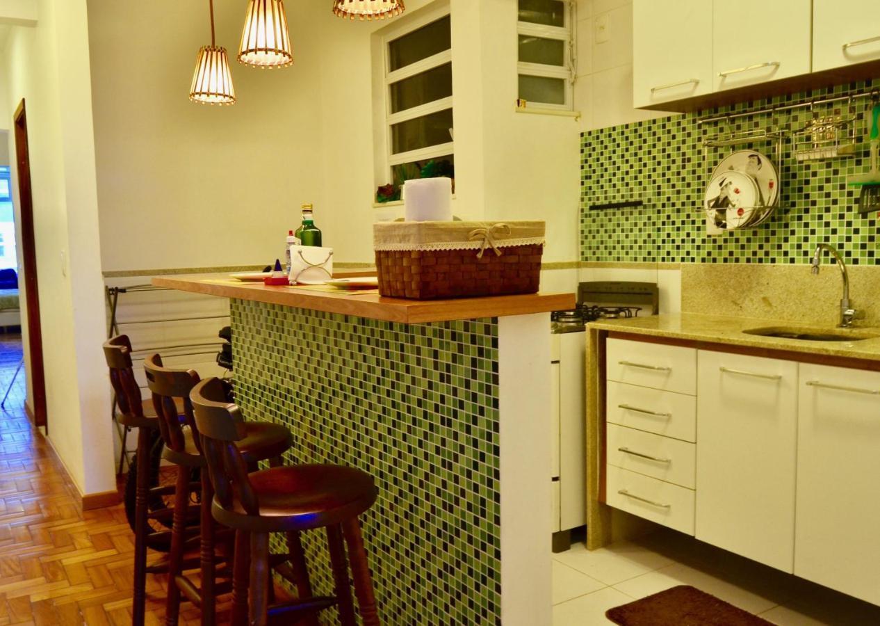Studio Em Copacabana Appartamento Rio de Janeiro Esterno foto