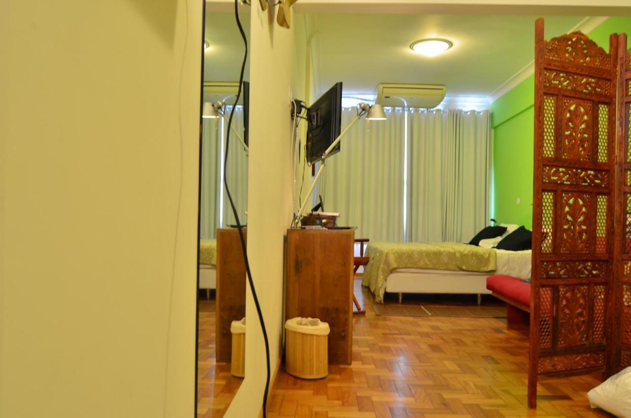 Studio Em Copacabana Appartamento Rio de Janeiro Esterno foto