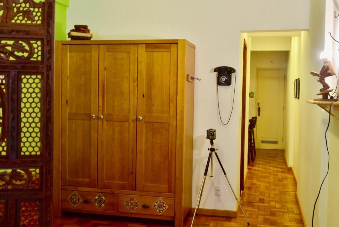 Studio Em Copacabana Appartamento Rio de Janeiro Esterno foto
