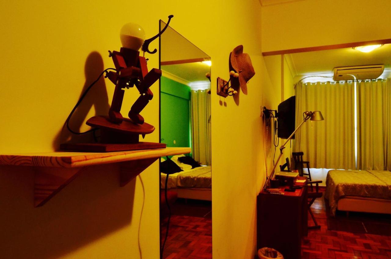 Studio Em Copacabana Appartamento Rio de Janeiro Esterno foto