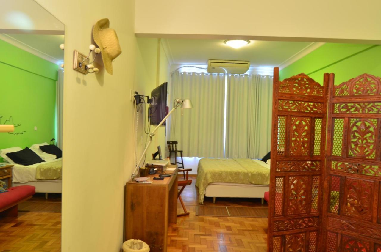 Studio Em Copacabana Appartamento Rio de Janeiro Esterno foto