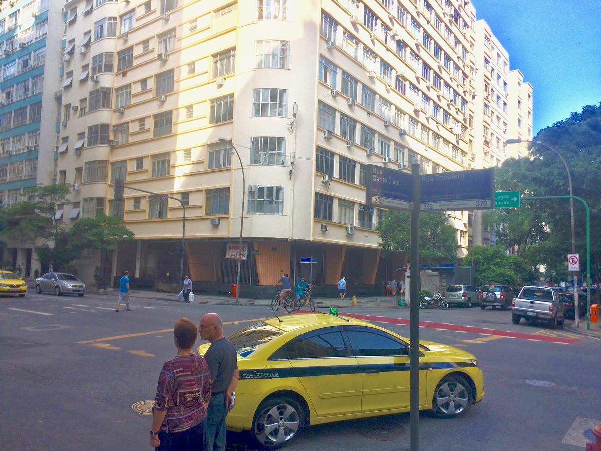 Studio Em Copacabana Appartamento Rio de Janeiro Esterno foto