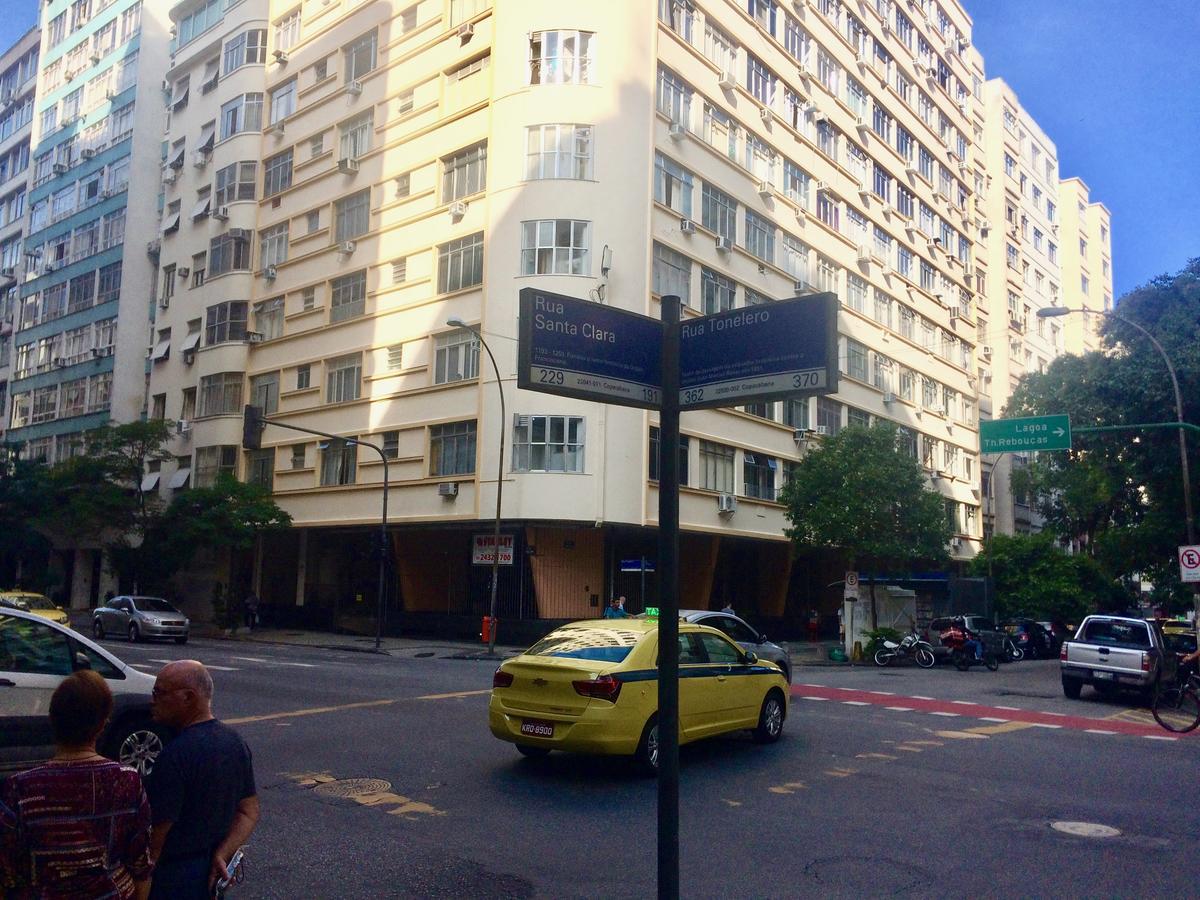 Studio Em Copacabana Appartamento Rio de Janeiro Esterno foto