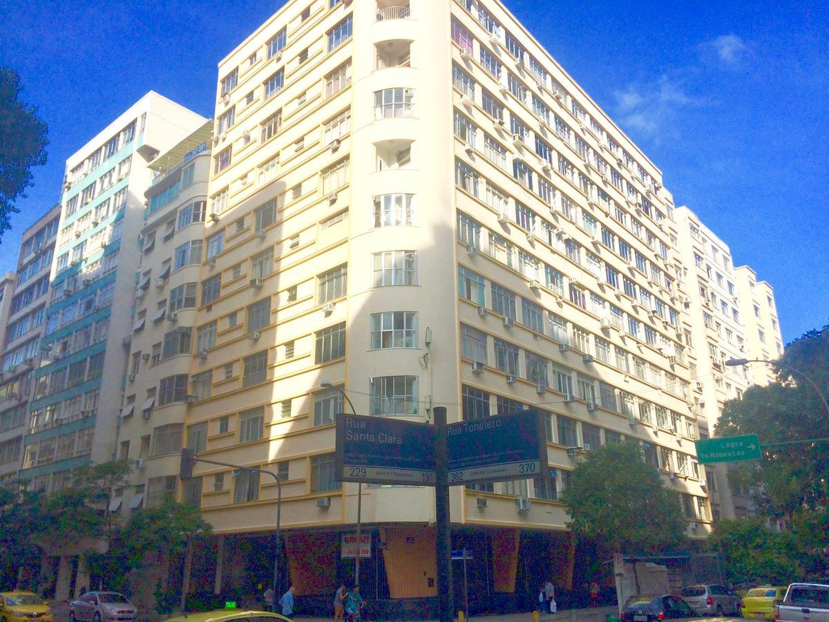 Studio Em Copacabana Appartamento Rio de Janeiro Esterno foto