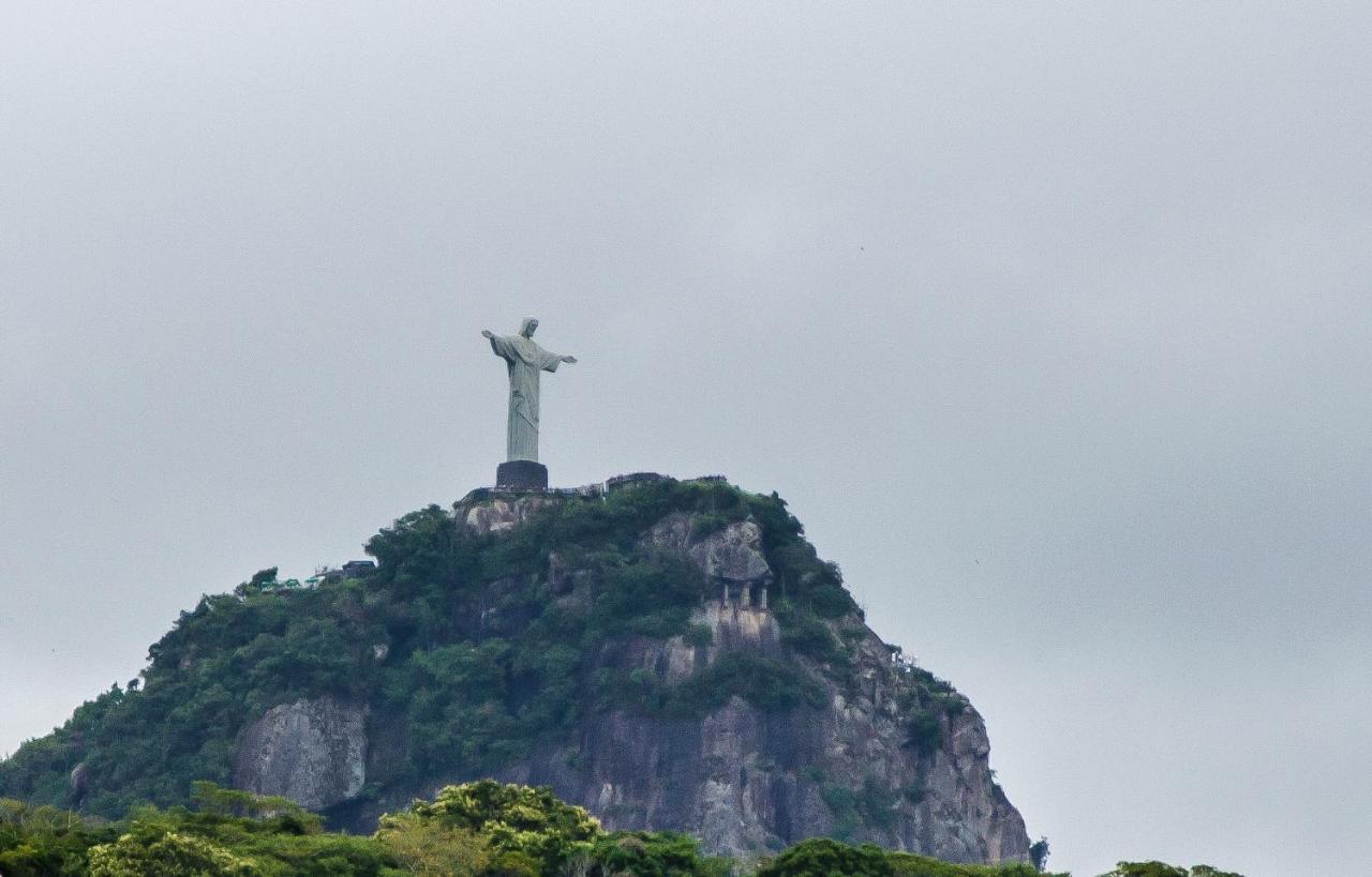 Studio Em Copacabana Appartamento Rio de Janeiro Esterno foto